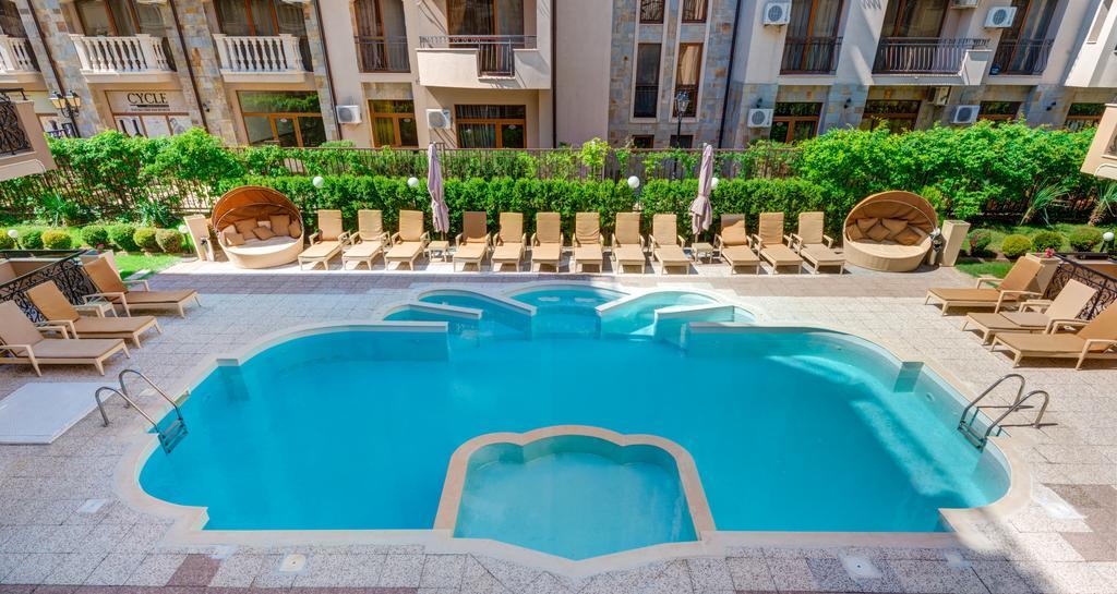 Dawn Park Deluxe Aparthotel Σάνι Μπιτς Εξωτερικό φωτογραφία